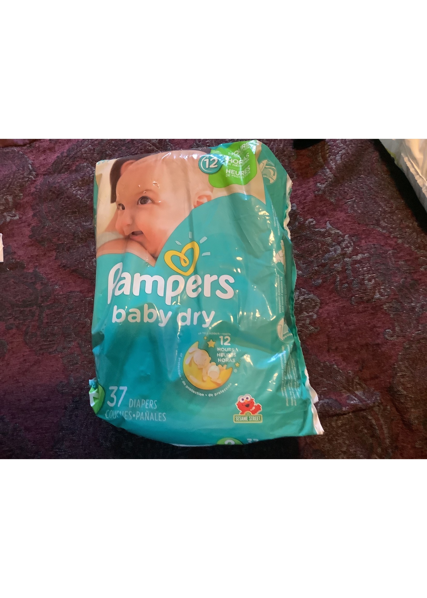 Pampers Baby Dry - 22 Couches - Taille 3