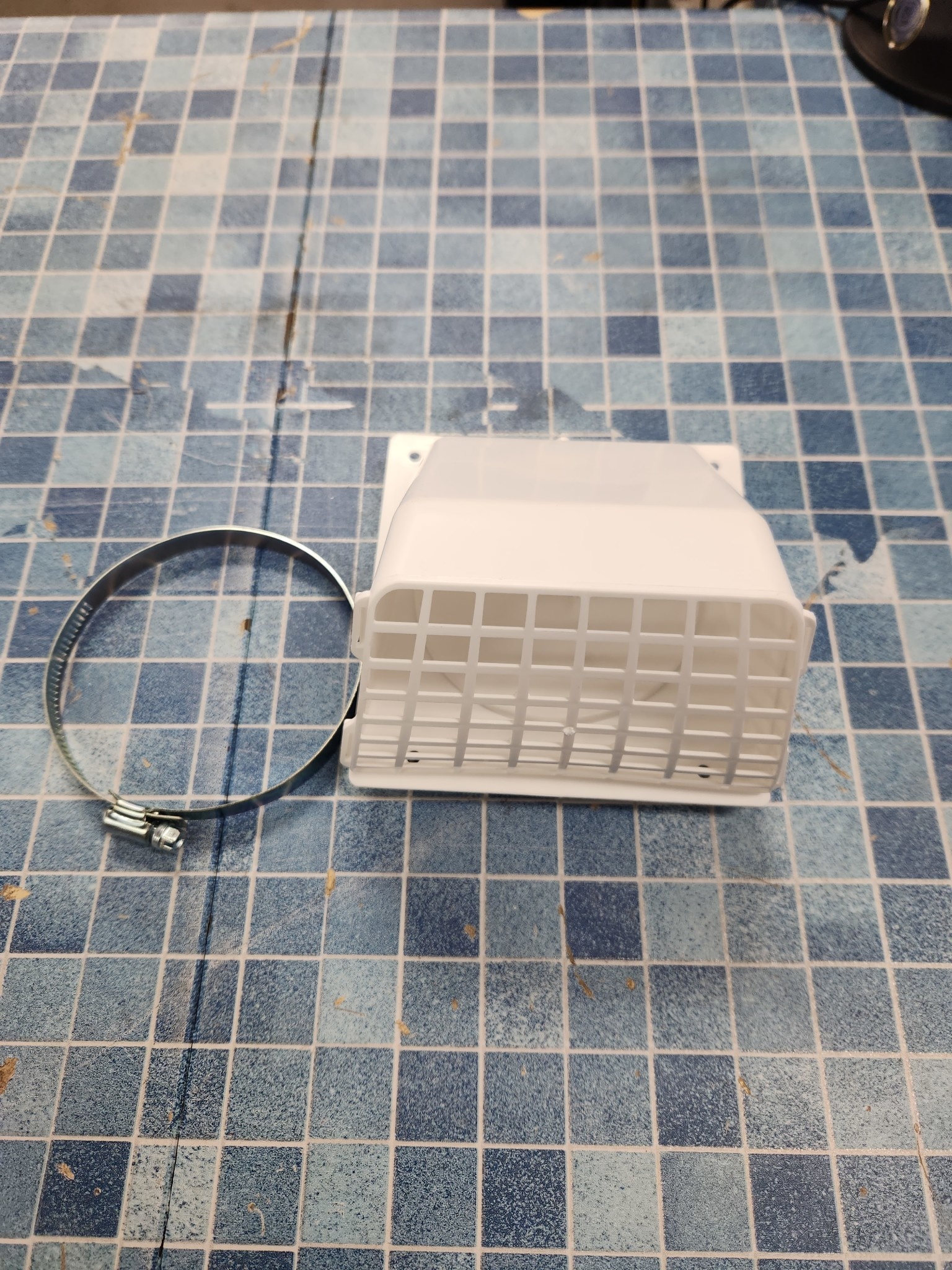 Electric/Gas Clothes Dryer Vent & 4 1/2 Clamp D3 Surplus Outlet