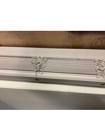 *Open Box 28(W)x48(L) Richfield Studios 2.5 Cordless Faux Wood Blinds, Graystone