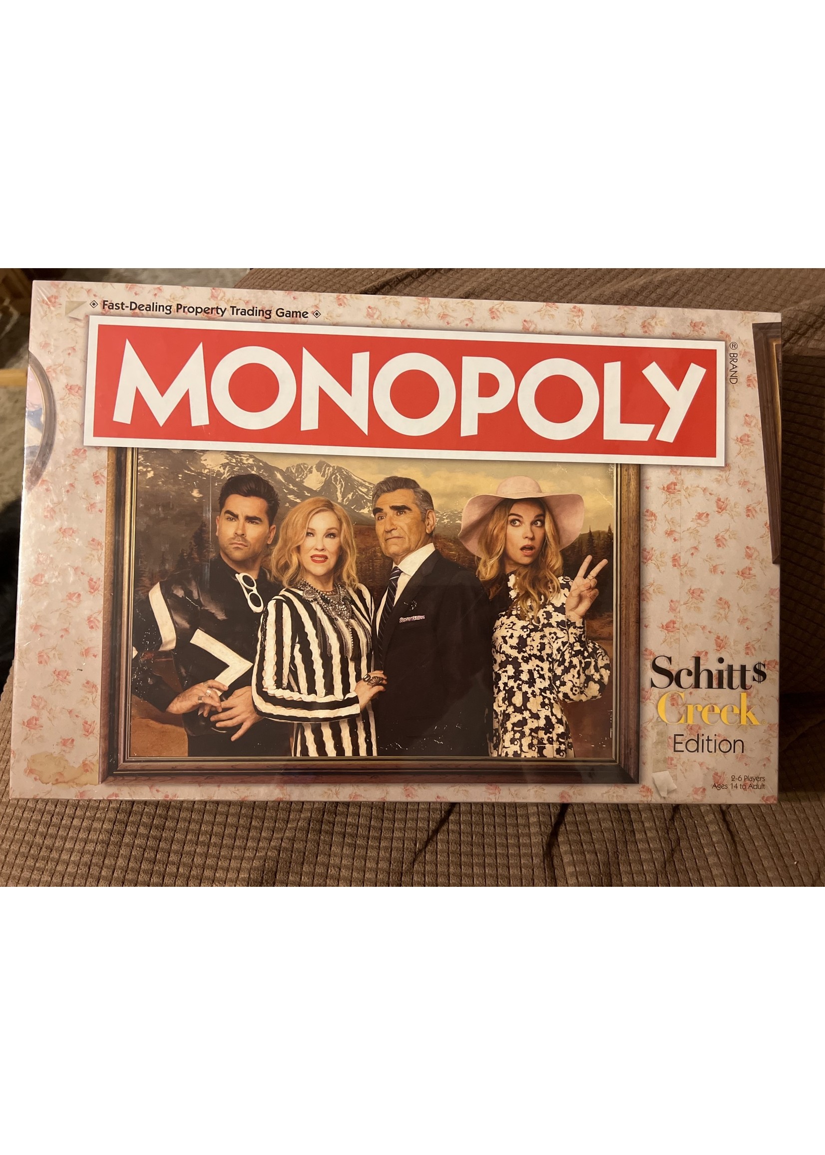 Schitts Creek Monopoly Game