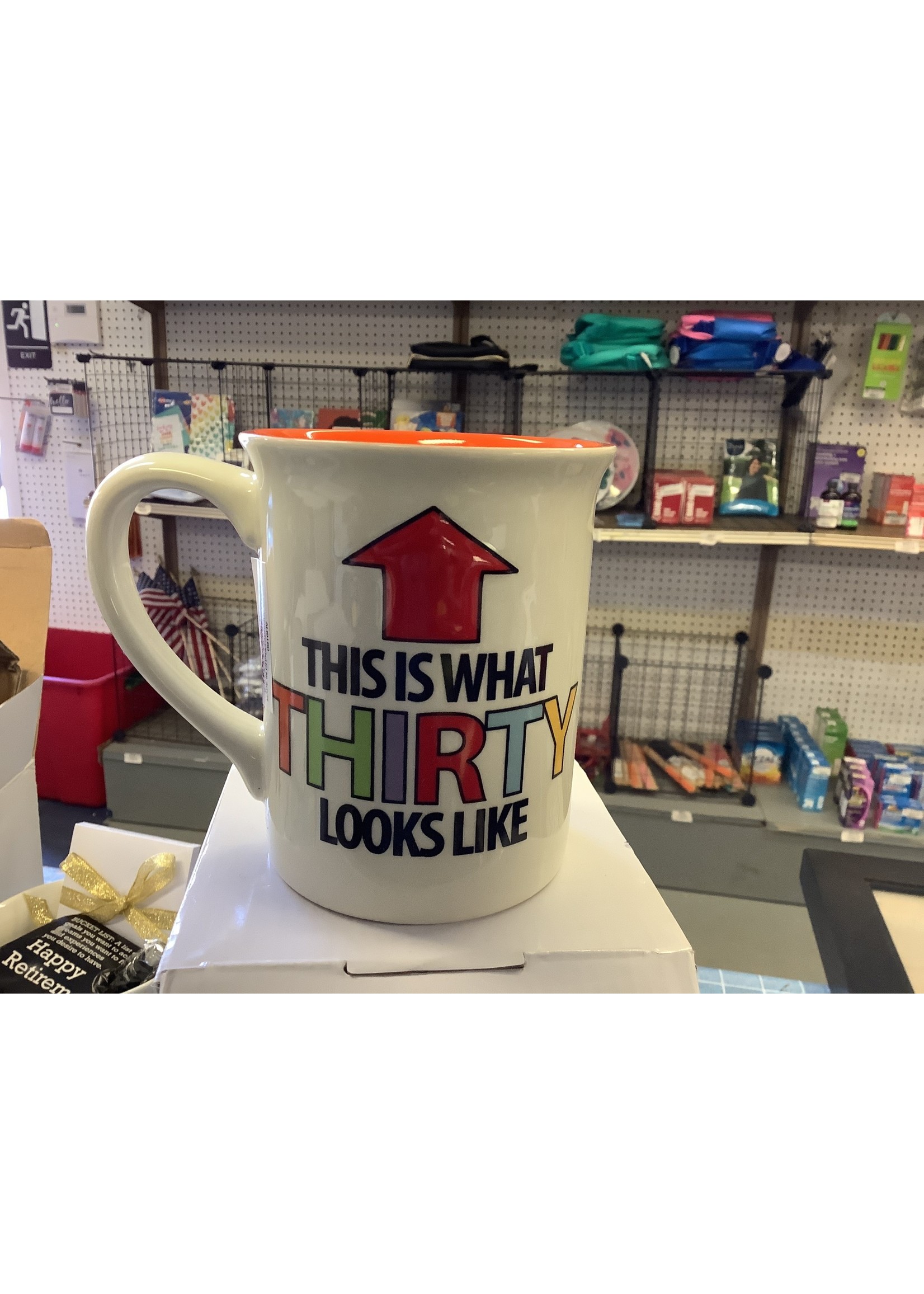 This Is What 30 Looks Like 16oz Mug Coffee Cup
