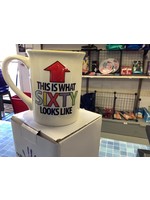 This Is What Sixty Looks Like 16oz Mug Coffee Cup