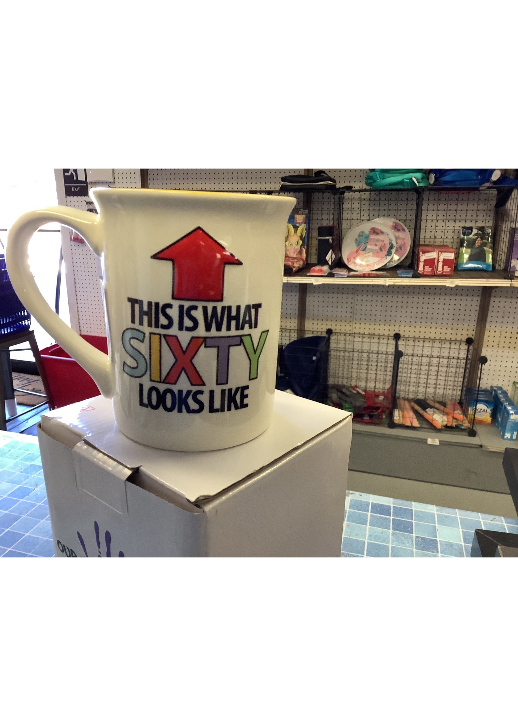 This Is What Sixty Looks Like 16oz Mug Coffee Cup