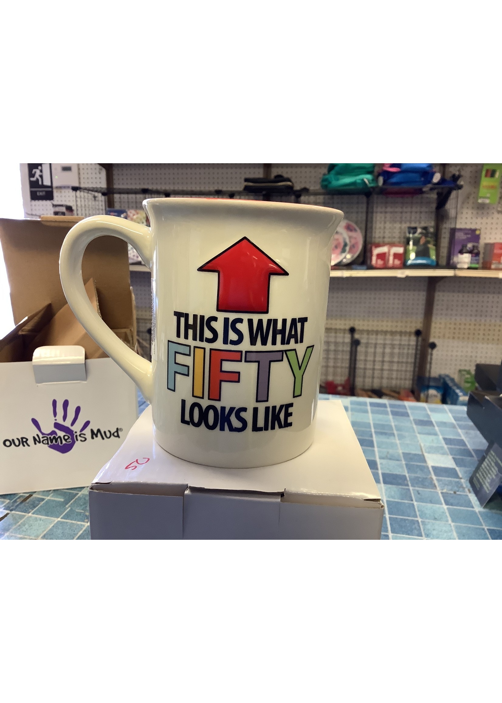 This Is What Fifty Looks Like 16oz Mug Coffee Cup