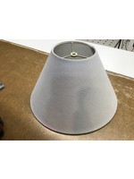 Lampshade 5” wide top- 14” bottom Beige