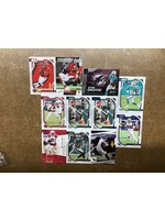 Lot of 11 Panini WR Cards NFL (Star Gazing Tyreek, Highlight Evans…)