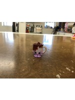 Shopkins Cuppa Cocoa Brown and White Mini Figure