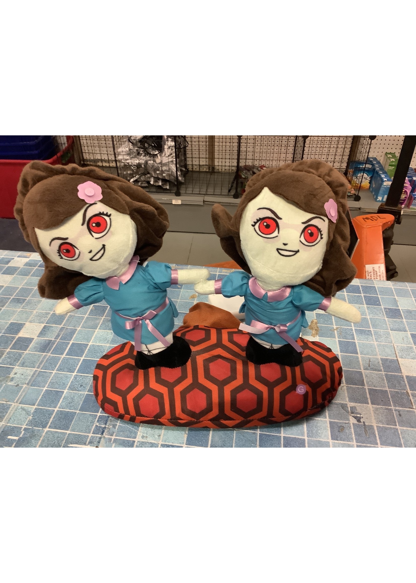 The Shining Talking Moving Grady Twins