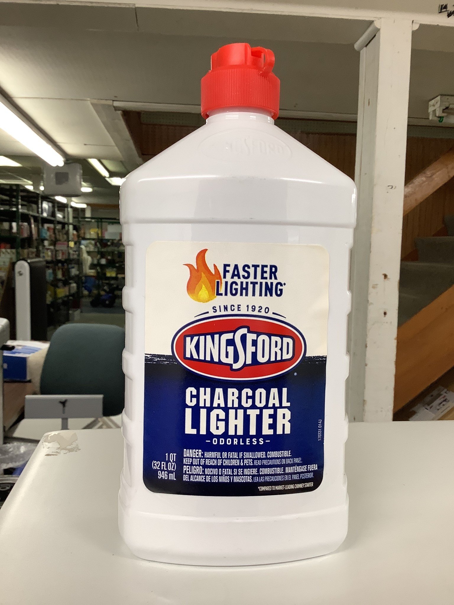Kingsford Odorless Charcoal Lighter Fluid D3 Surplus Outlet