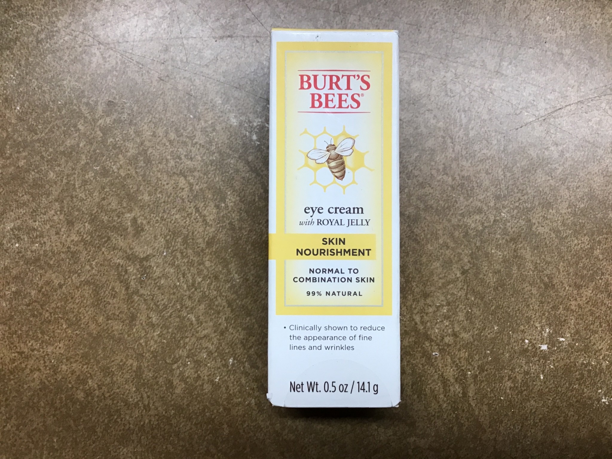 Burt?s Bees Eye Cream w/ royal jelly Skin Nourishment D3 Surplus Outlet