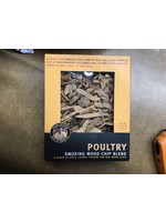 Steven Raichlen Best of BBQ- Poultry Smoking Wood Chip Blend 143cu in box