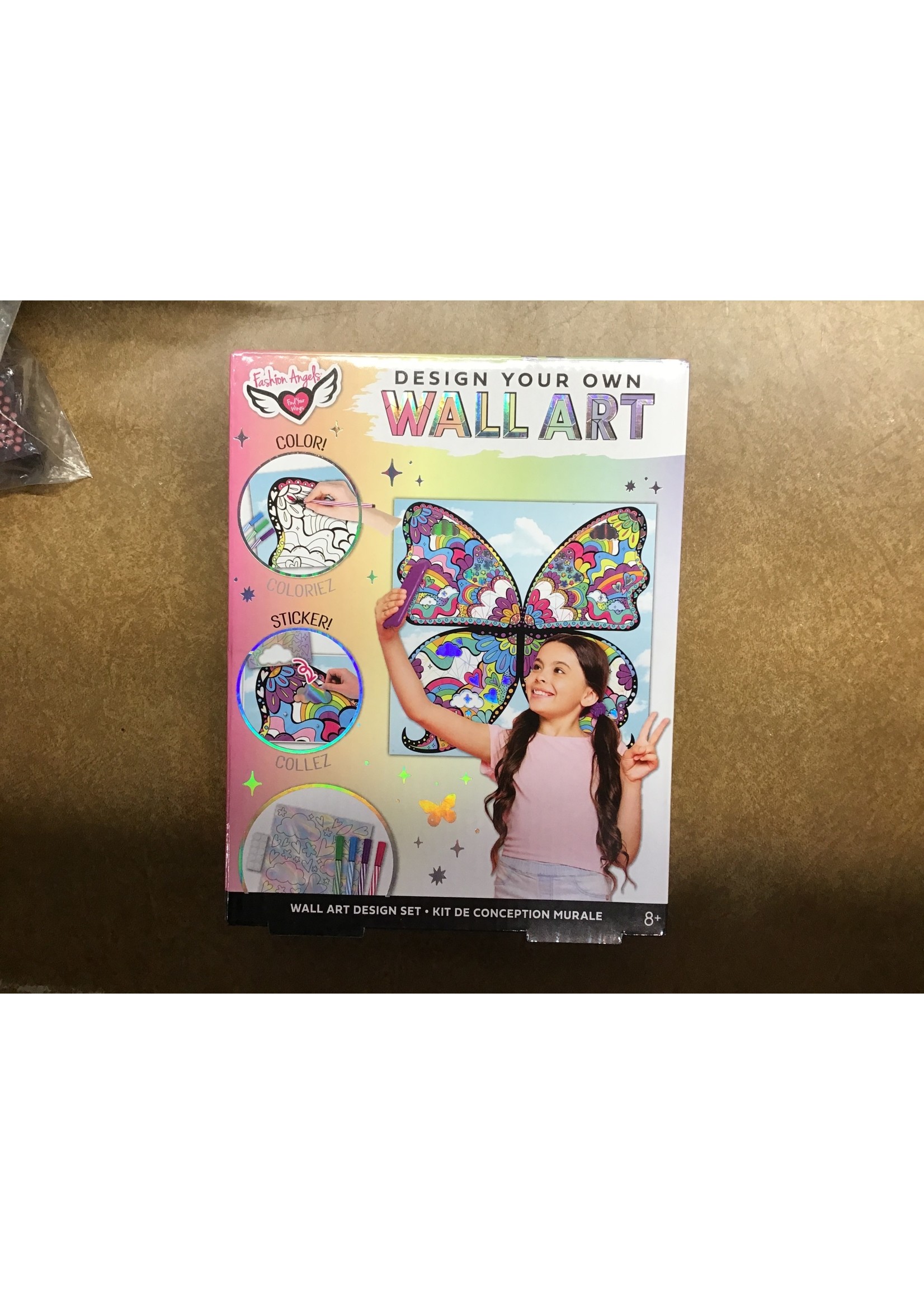 Design Your Own Wall Art- Butterfly 26”x26”