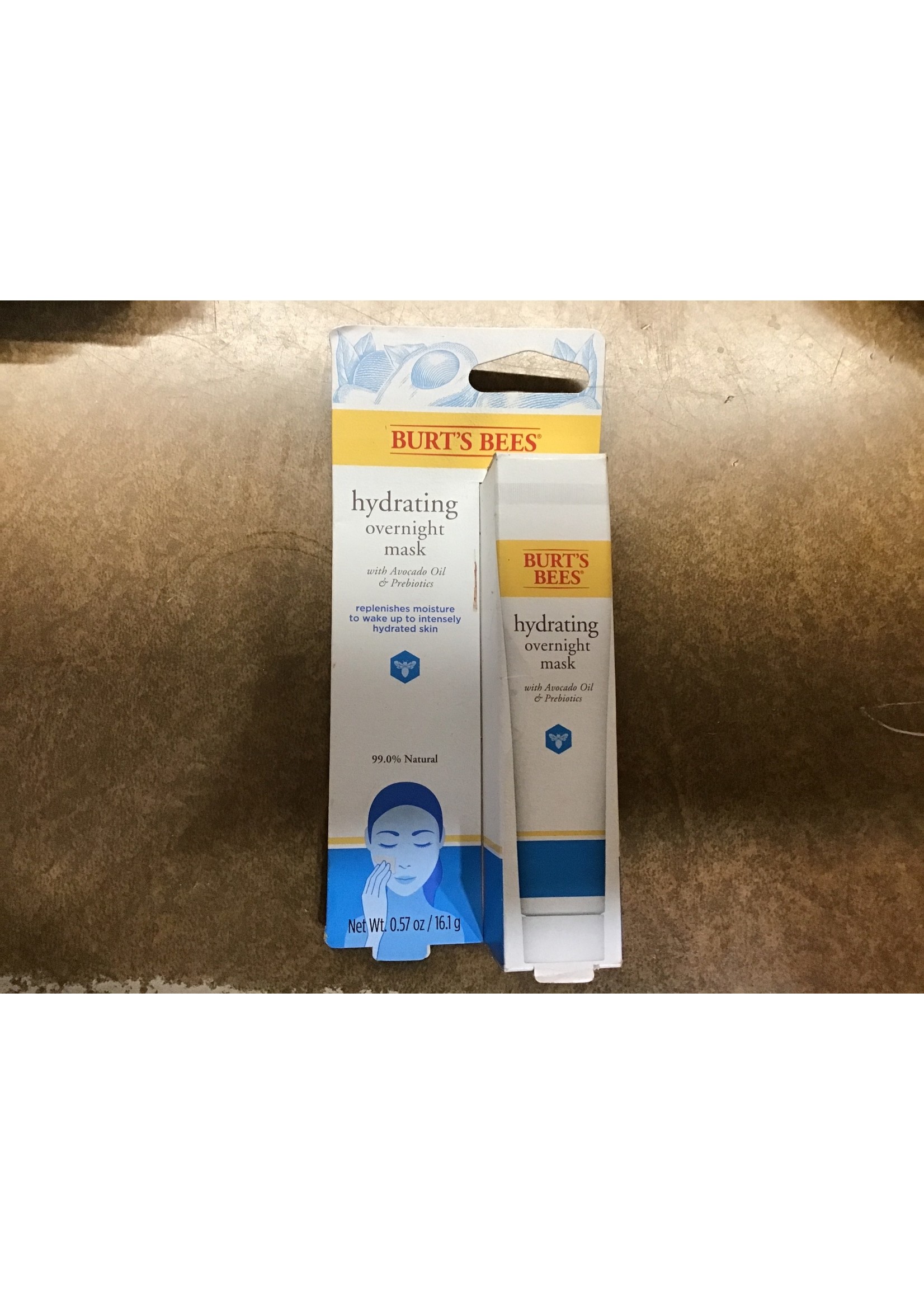 Burts Bees Hydrating Overnight Mask 0.57 oz