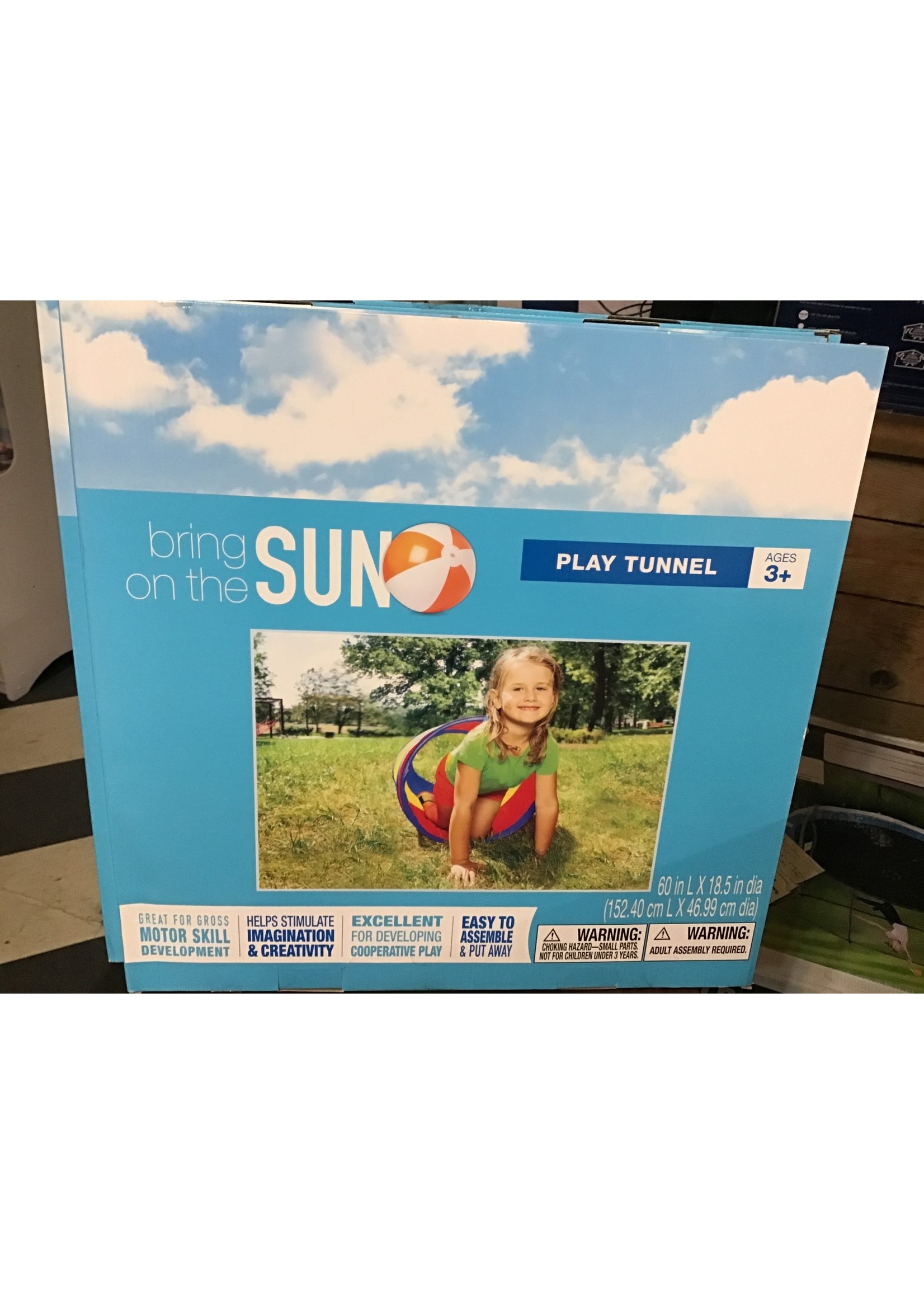 Bring The Sun Play Crawl Tunnel (Ages 3+)