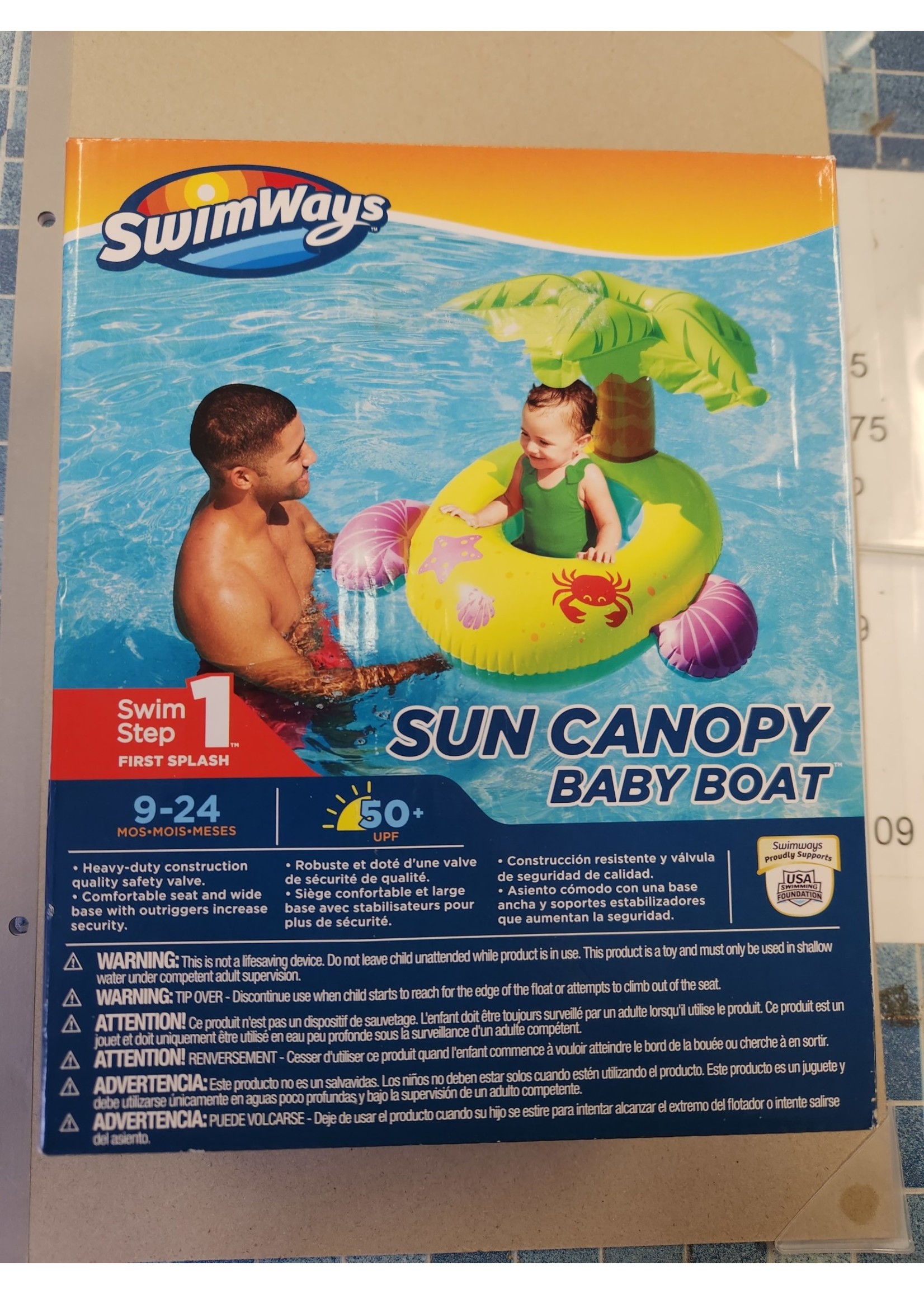Sun canopy baby best sale boat