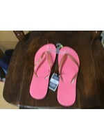 WestLoop women’s flip flops size M 7/8 pink