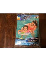 H20 GO! SEA CREATURE Swim Ring Ages 3-6  Inflatable 20" Pool Float