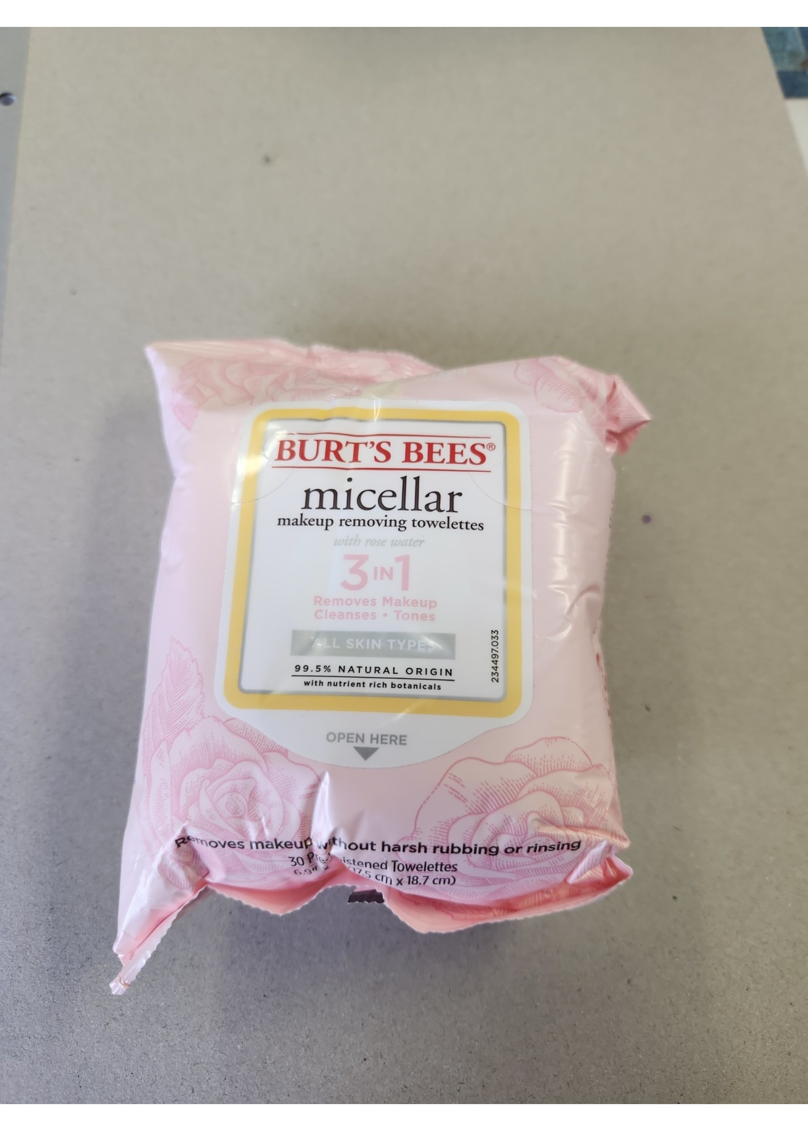 Burt's Bees Facial Cleansing Towelettes - 30ct