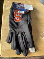 Foco Team Texting Gloves Syracuse neoprene black