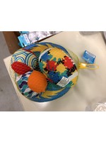 Water Sun & Fun Water Splasher Set 4 Count Assorted Colors