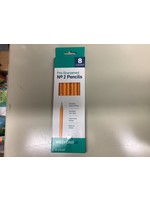 Wexford Pre-Sharpened No.2 Pencils 8 ct.