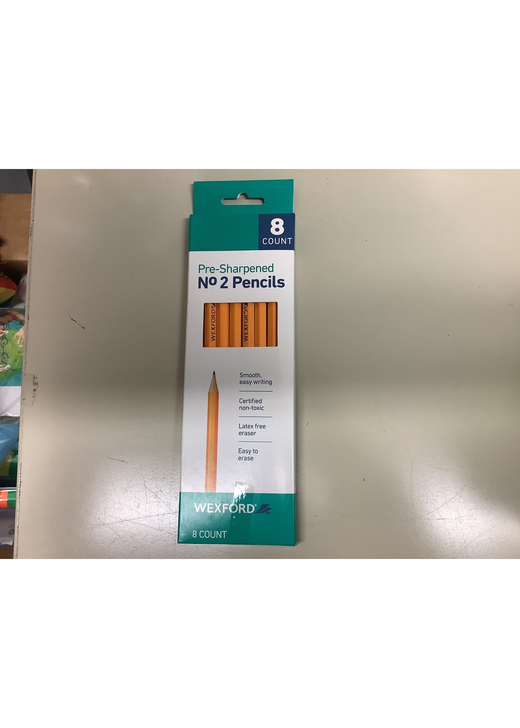 Wexford Pre-Sharpened No.2 Pencils 8 ct.