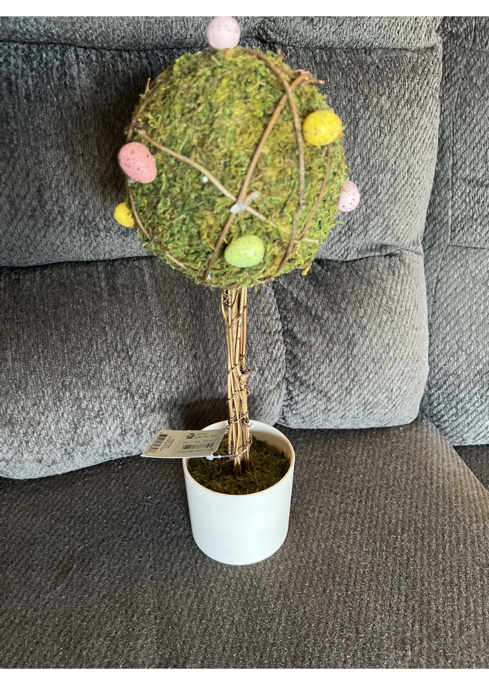 Artif Tree Easter Tree - Moss