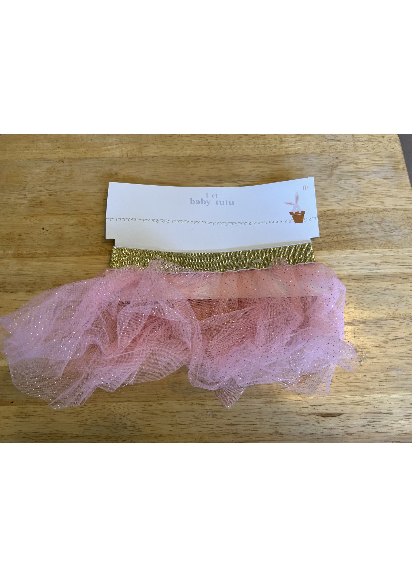 Baby Pink Tutu w/ bunny tail OSFM 0+