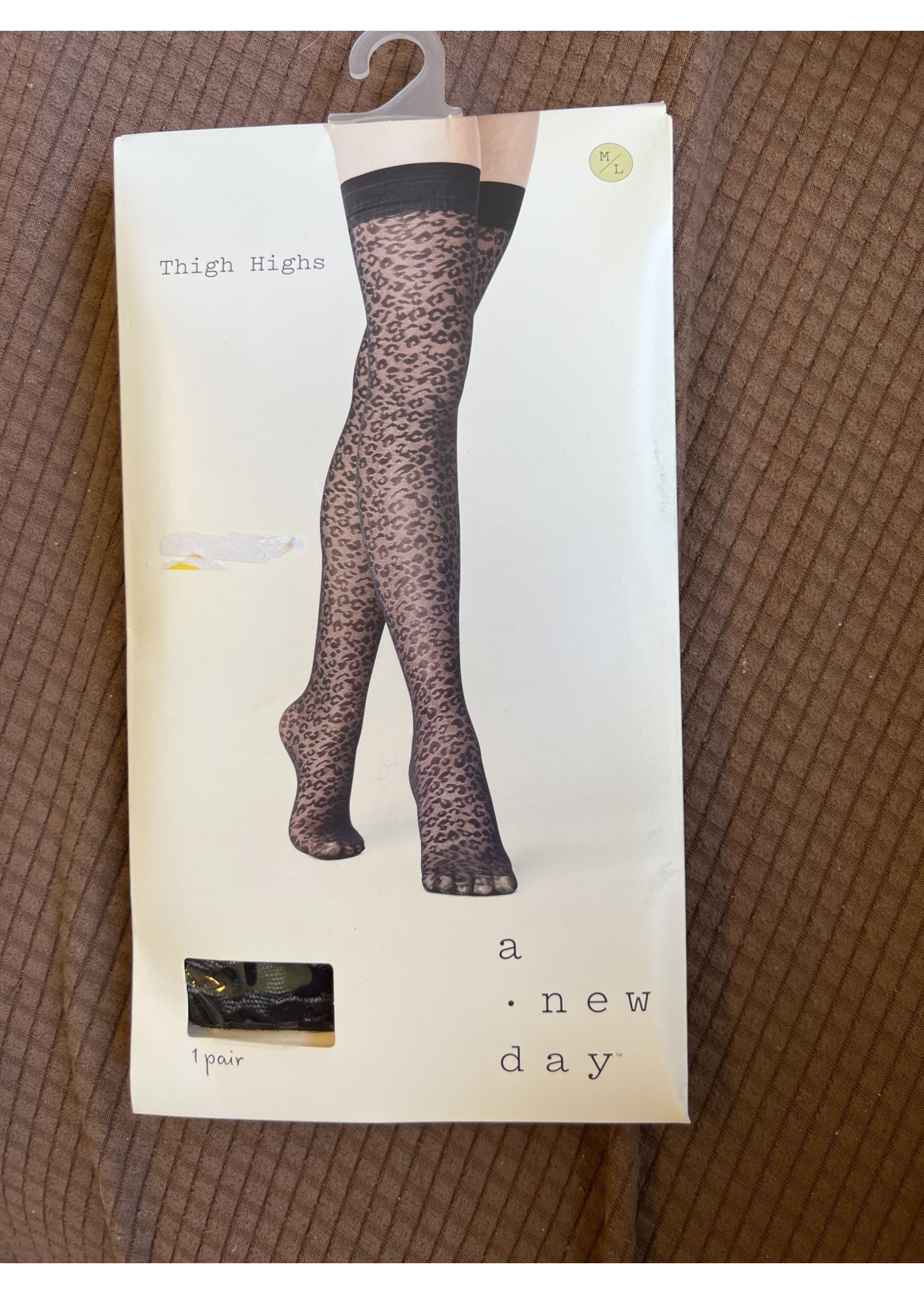 A New Day Thigh Highs Cheetah M/L