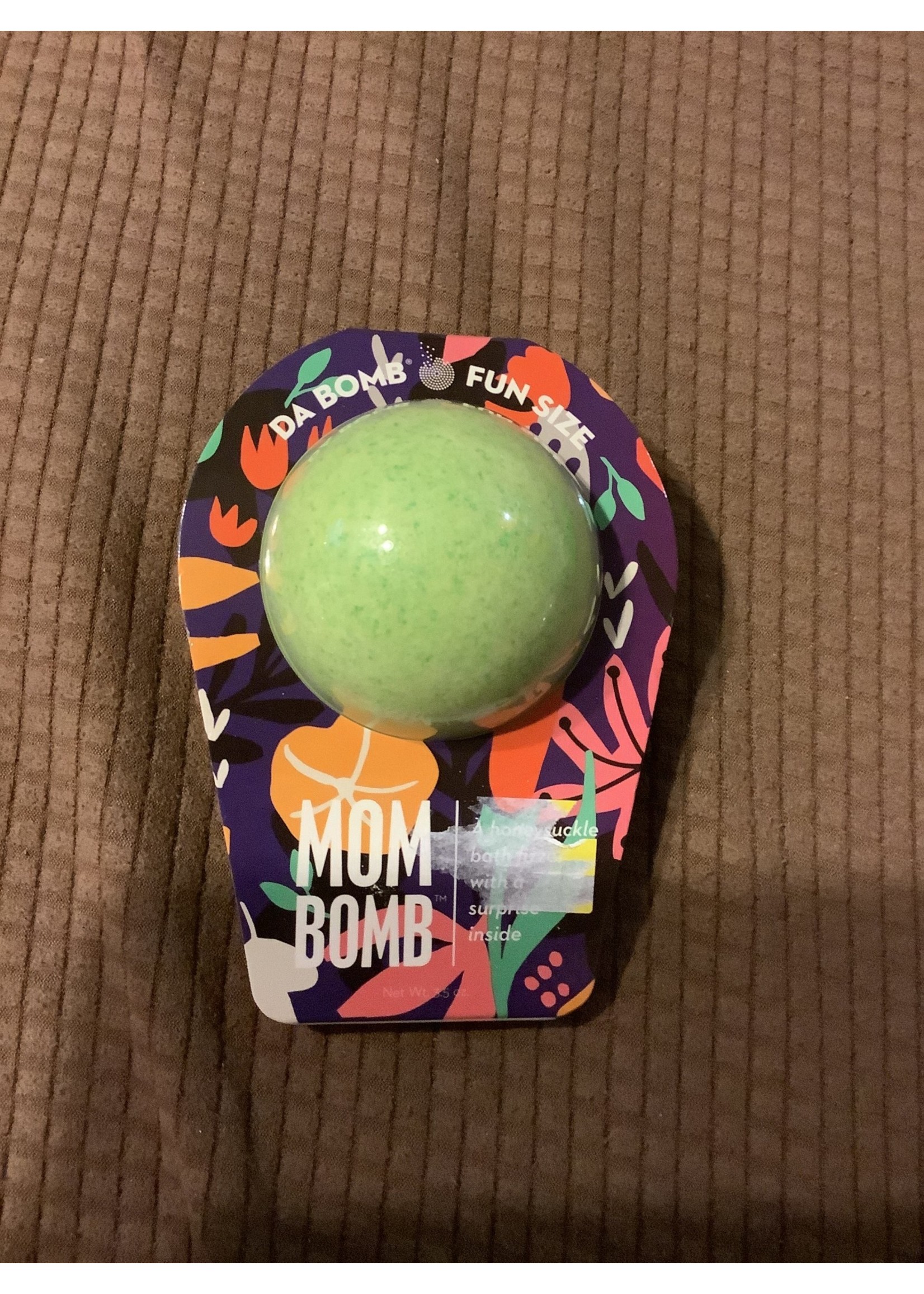Mom Bomb - Honeysuckle bath bomb