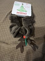 scunci reindeer 1pc scrunchie