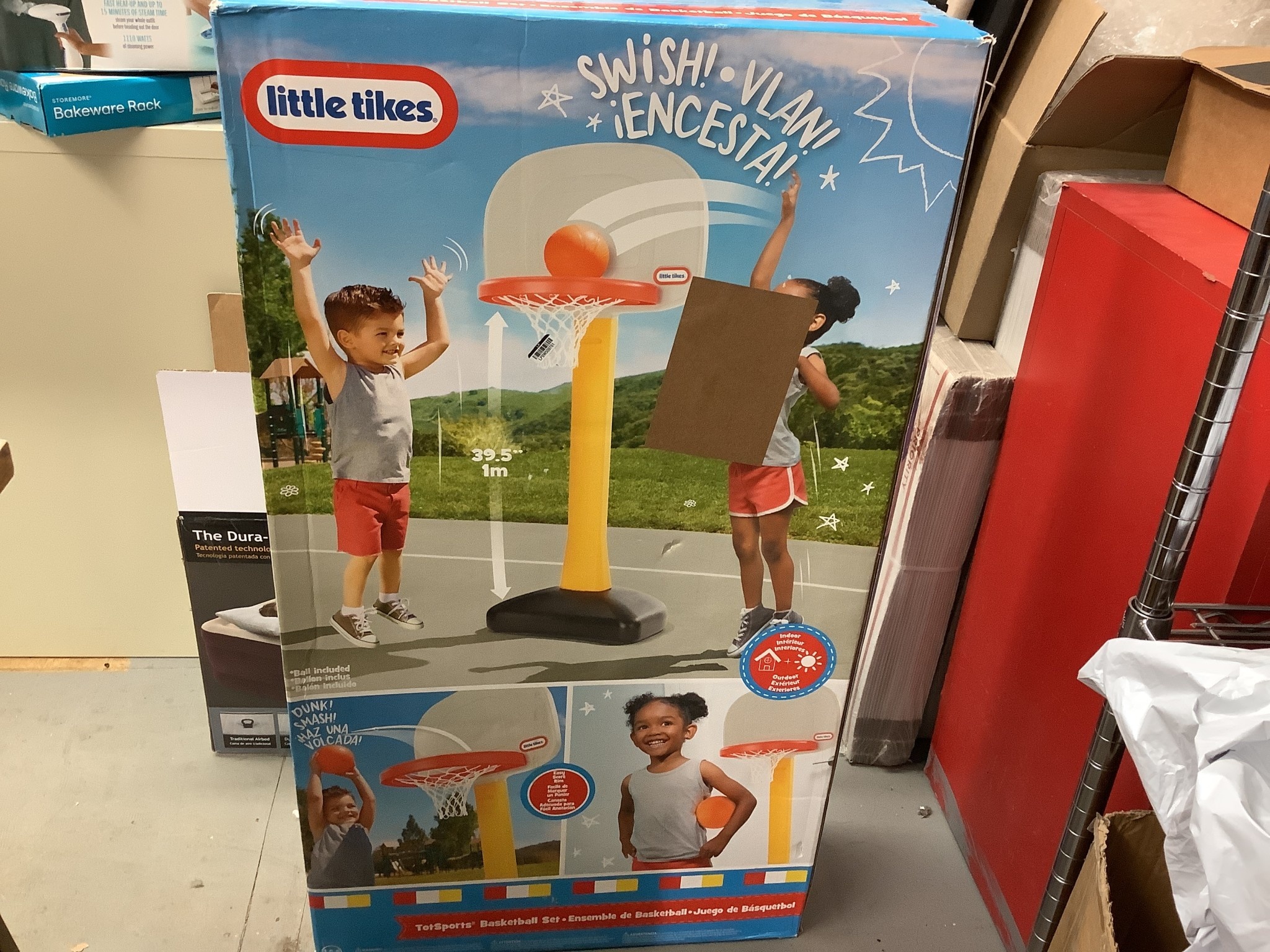 Little Tikes Basketball Hoop