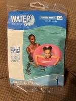 Swim Ring Ages 3-6 Pink