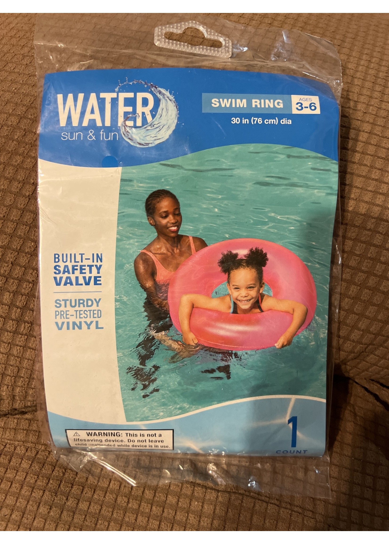 Swim Ring Ages 3-6 Pink