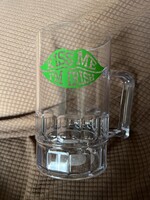 Kiss Me : I’m Irish plastic beer mug