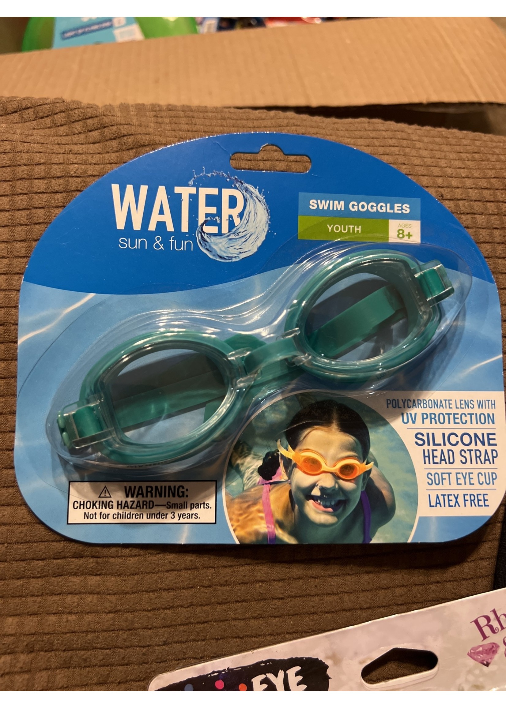 Swim Goggles Youth 8+ Teal