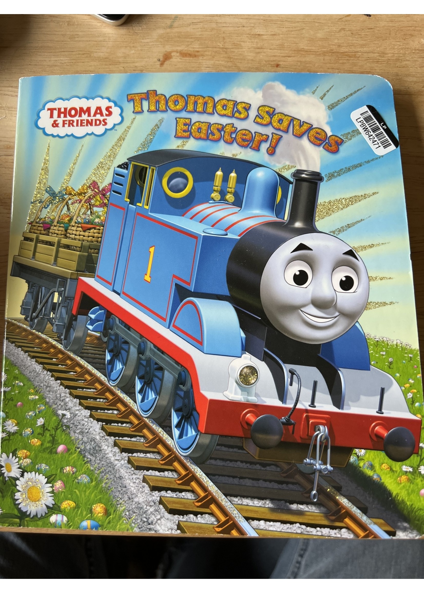 Little bent- Thomas Saves Easter