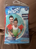 Best way H2O Go! Ages 3-6 red armbands floaties