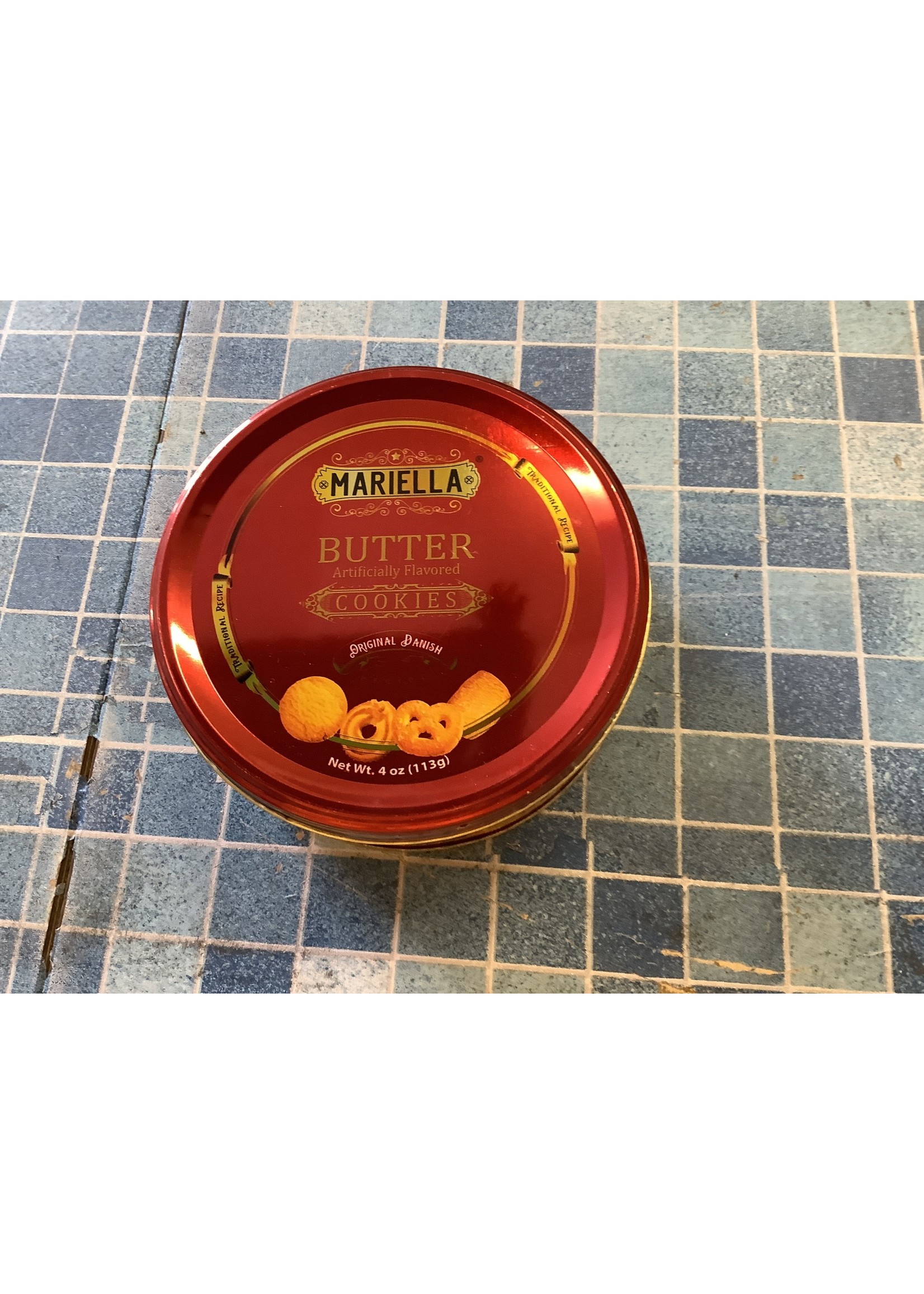 Mariella Butter Cookies 4 oz. BBD 2/17/23 4. Oz