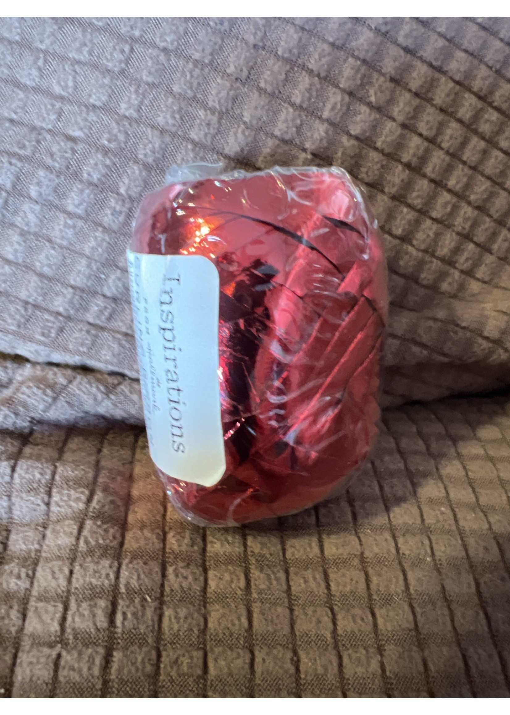 Hallmark Curling Ribbon red