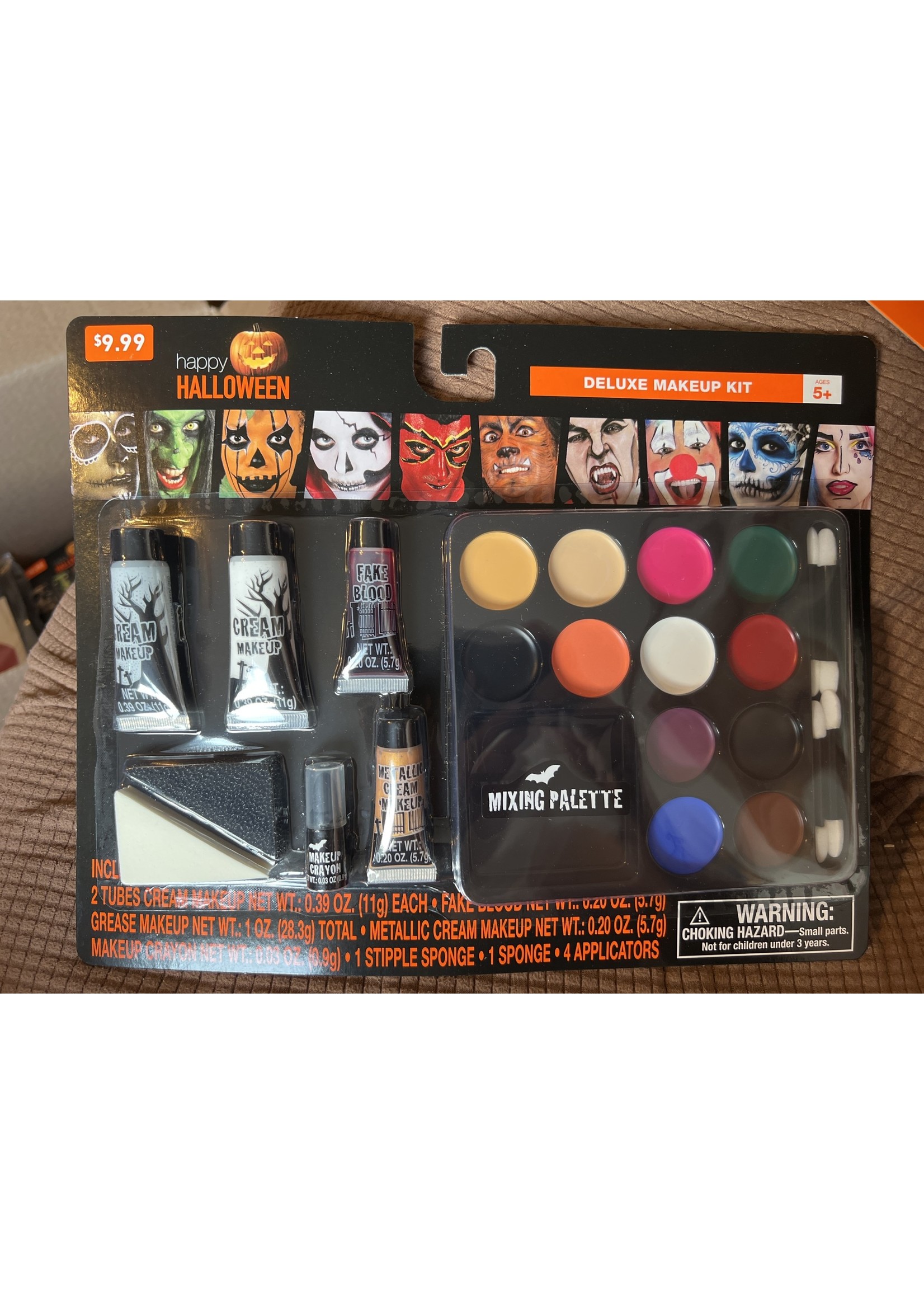 Deluxe Makeup Kit - Halloween