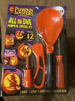 Pumpkin Masters - carving kit 12pc