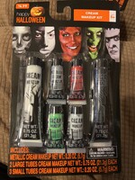 Halloween Cream Makeup Kit 6pc