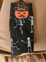 Funky Socks - Halloween Skeletons (6-12)