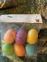 6ct Glitter Eggs