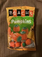 Brachs Pumpkins 7/22 4.2oz