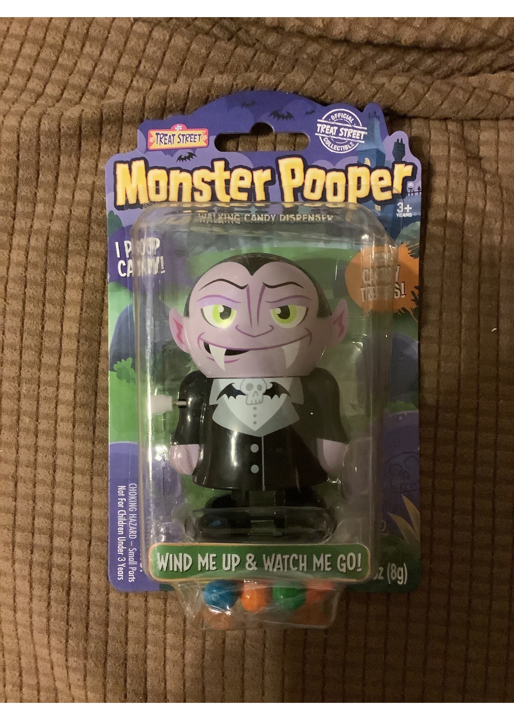 Treat Street Monster Pooper Vampire 2/23
