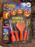 Pumpkin Masters - small tools carving kit 15pc