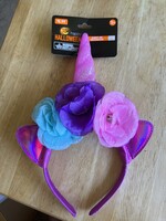 Halloween Lightup Unicorn Headband 3+