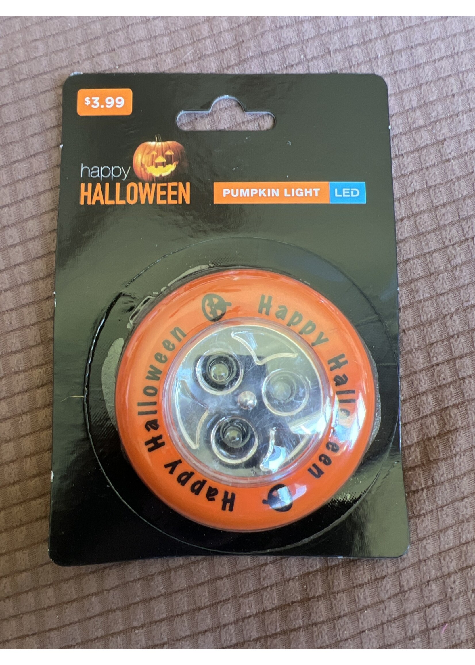 Halloween Pumpkin Light LED